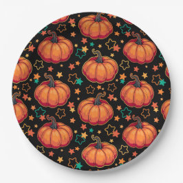 Halloween Pappteller