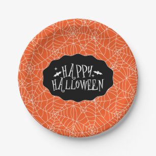 Halloween pappteller