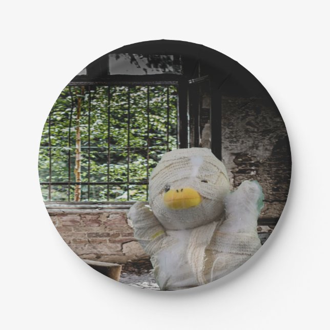 Halloween Pappteller (Vorderseite)