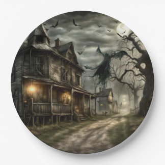 Halloween  pappteller
