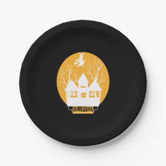 Halloween Pappteller