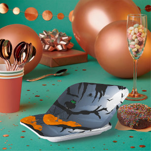 Halloween Pappteller