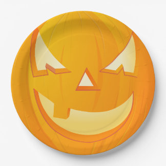Halloween  pappteller