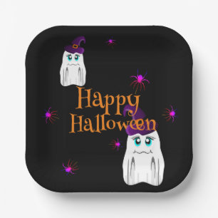 Halloween Pappteller
