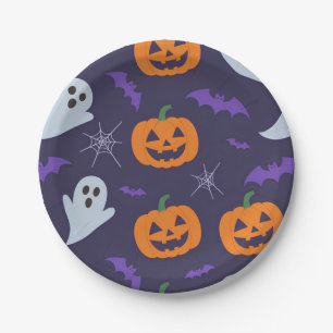Halloween Pappteller