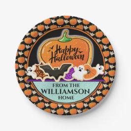 Halloween Pappteller