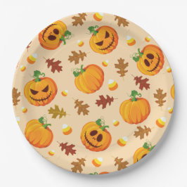 Halloween Pappteller