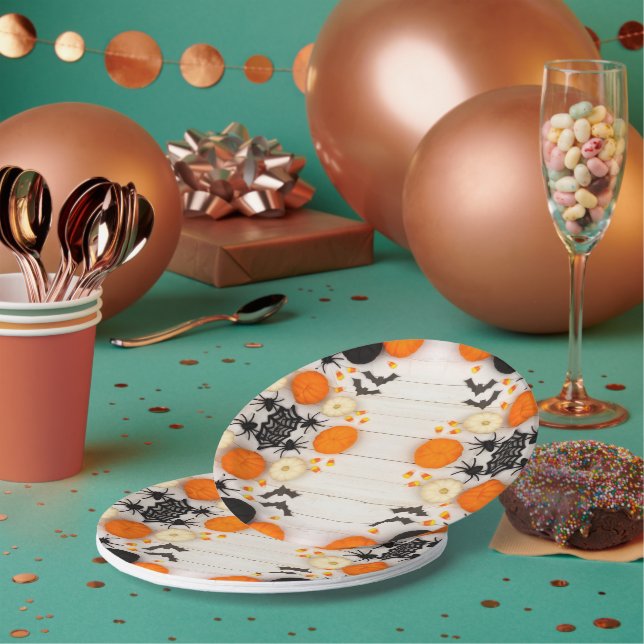Halloween Pappteller (Multi)