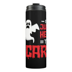 Halloween Paranormal Ghost Jäger Horror Fans Thermosbecher