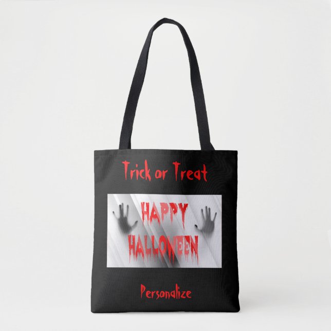 Halloween Paranormal Trick oder Treat Candy Wieder (Vorderseite)