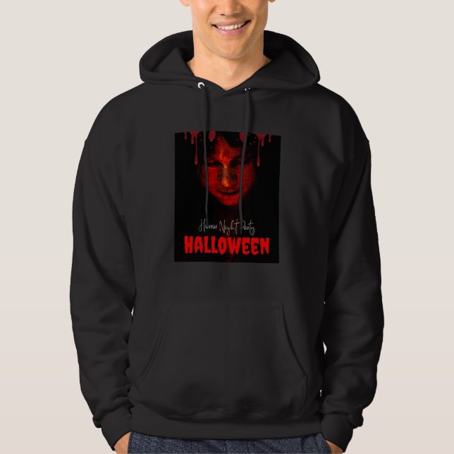 Halloween Party  16 Hoodie (Vorderseite)