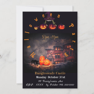 Halloween-Party Bangleswade - Einladungen zum Schl