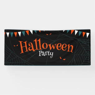 Halloween-Party Banner