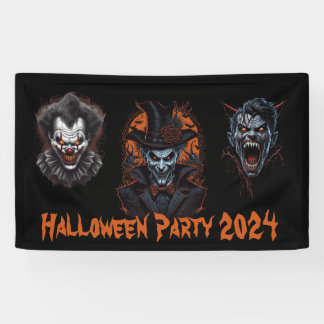 Halloween-Party Banner