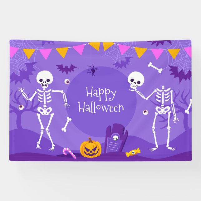Halloween-Party-Banner Banner (Horizontal)