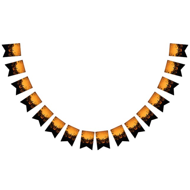 Halloween-Party Banner Flags