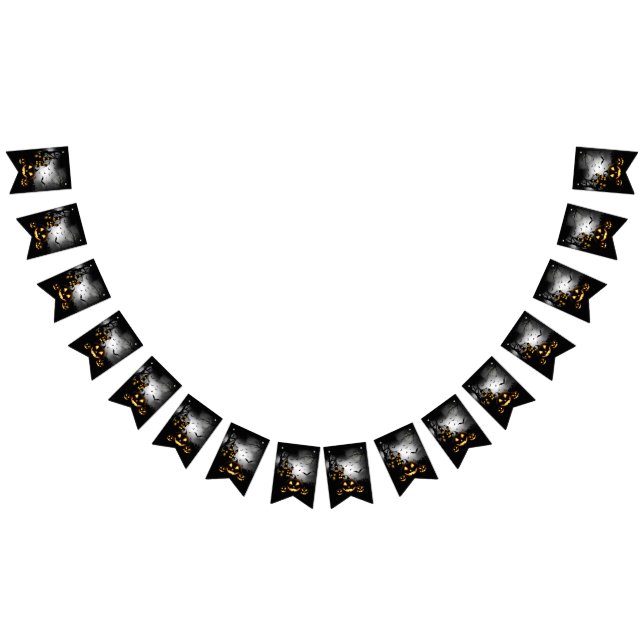 Halloween-Party Banner Flags (Alle)