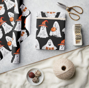 Halloween-Party-Banner, Halloween-Party-Hausdekora Geschenkpapier