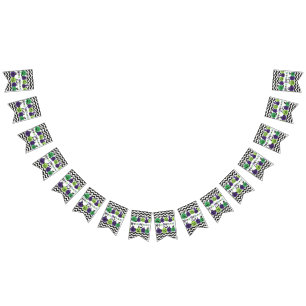 Halloween-Party-Banner Wimpelkette