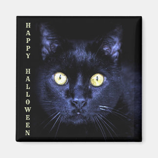 Halloween-Party Beängstigend Black Cat Horror Dunk Magnet