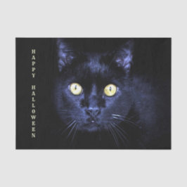 Halloween-Party Beängstigend Black Cat Horror Nigh Seidenpapier