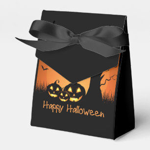 Halloween-Party Bevorzugung Box Geschenkschachtel