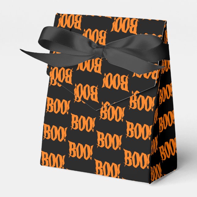 Halloween-Party Bevorzugung Box Geschenkschachtel (Vorderseite)
