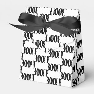 Halloween-Party Bevorzugung Box Geschenkschachtel