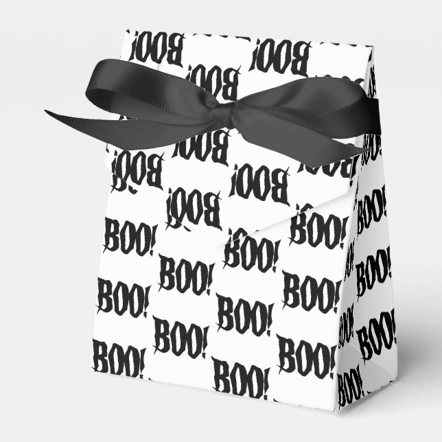 Halloween-Party Bevorzugung Box Geschenkschachtel (Vorderseite)
