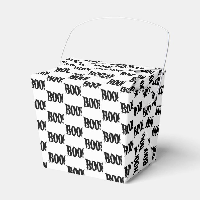 Halloween-Party Bevorzugung Box Geschenkschachtel (Vorderseite)