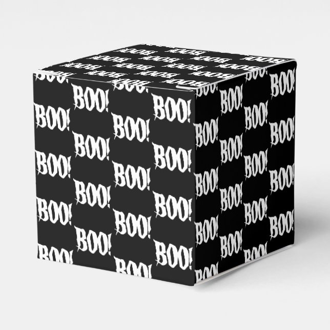 Halloween-Party Bevorzugung Box Geschenkschachtel (Vorderseite)