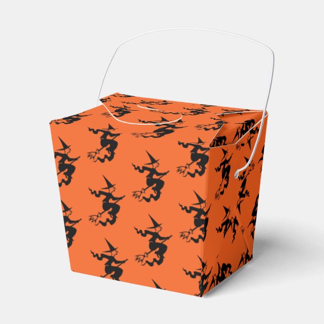 Halloween-Party Bevorzugung Box Geschenkschachtel (Vorderseite)