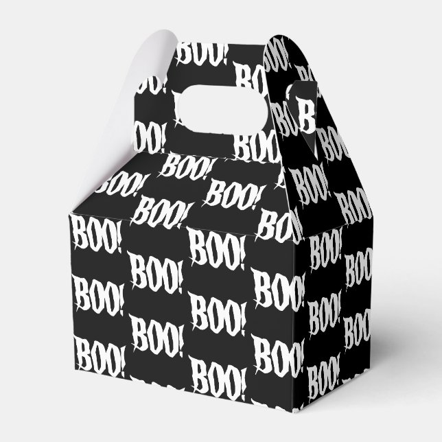 Halloween-Party Bevorzugung Box Geschenkschachtel (Vorderseite)