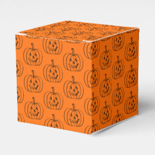 Halloween-Party Bevorzugung Box Geschenkschachtel