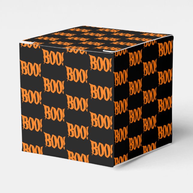 Halloween-Party Bevorzugung Box Geschenkschachtel (Vorderseite)