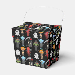 Halloween-Party Bevorzugung Box Geschenkschachtel
