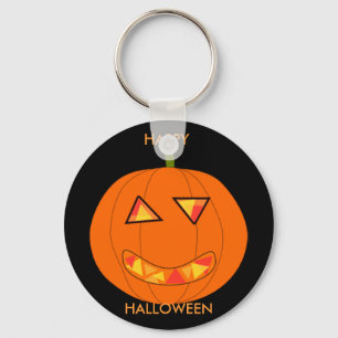 Halloween-Party-Bevorzugungen und Einladungen Schlüsselanhänger