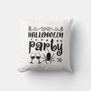 Halloween-Party Birthday Kissen