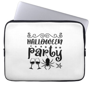 Halloween Party Birthday Laptopschutzhülle