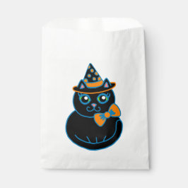 Halloween-Party Black Cat Gefallen Leckerei Bag Geschenktütchen