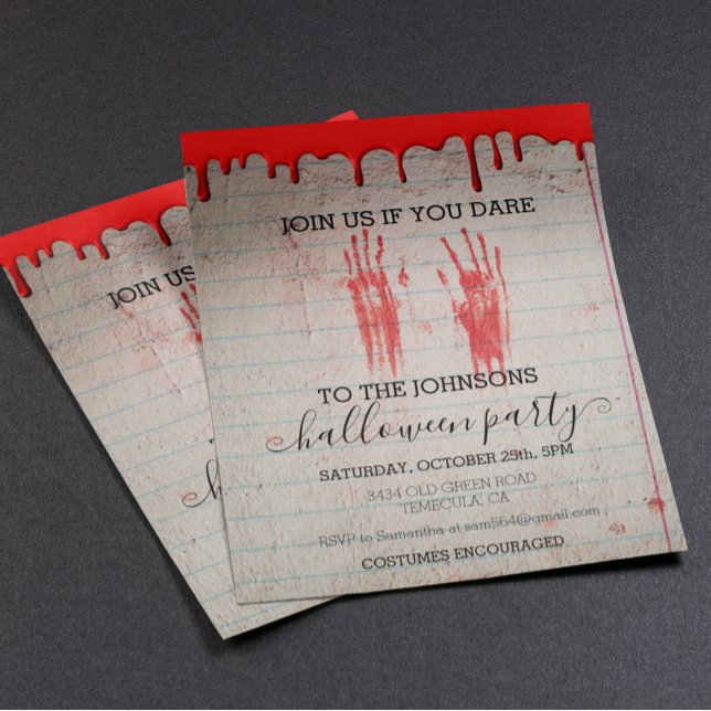 Halloween-Party Budget Beängstigend Bloody Hands (Von Creator hochgeladen)