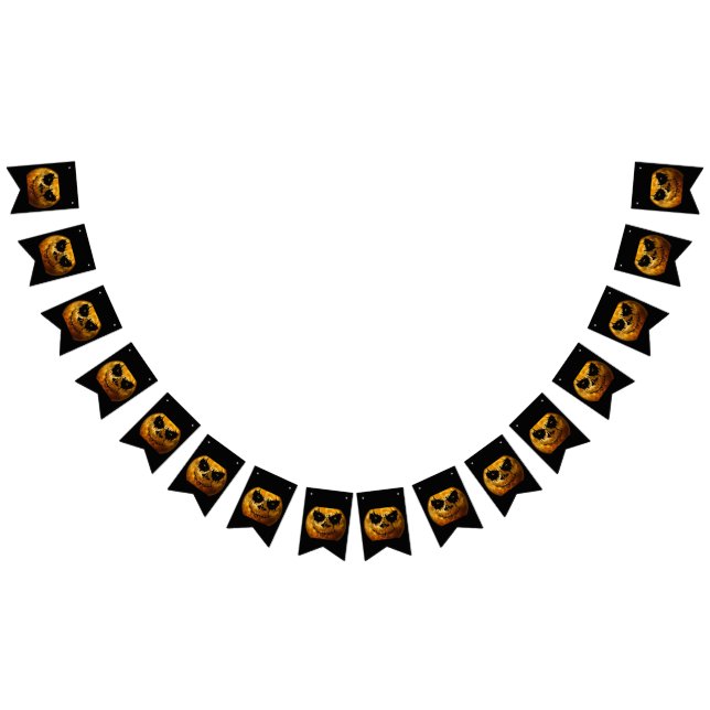 Halloween-Party Bunting Banner (Alle)