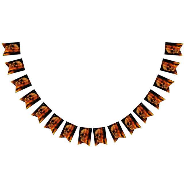 Halloween-Party Bunting Banner (Alle)