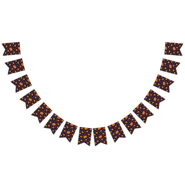 Halloween-Party Bunting Banner (Alle)