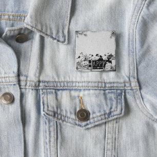 Halloween-Party Button