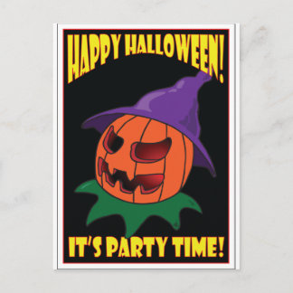 HALLOWEEN-PARTY CARDS -2 FEIERTAGSPOSTKARTE