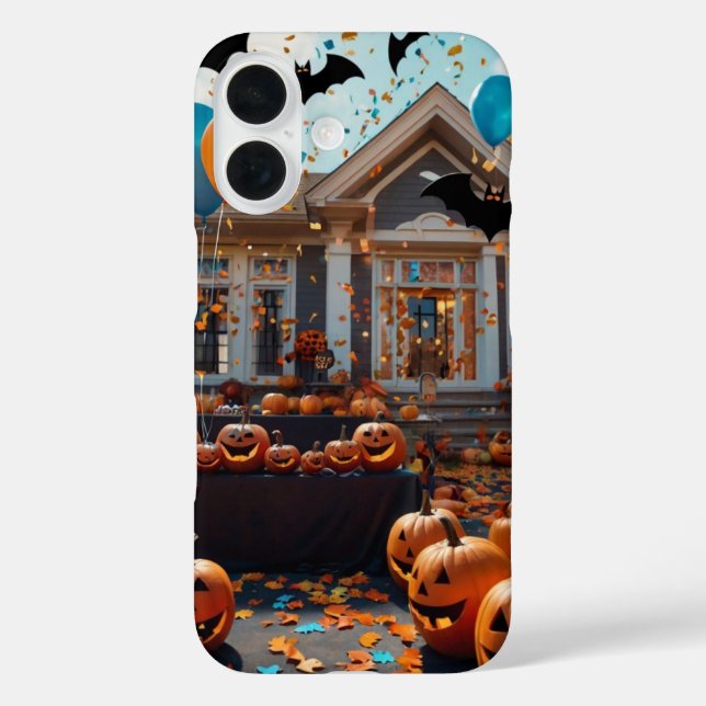 Halloween-Party Case-Mate iPhone Hülle (Rückseite)