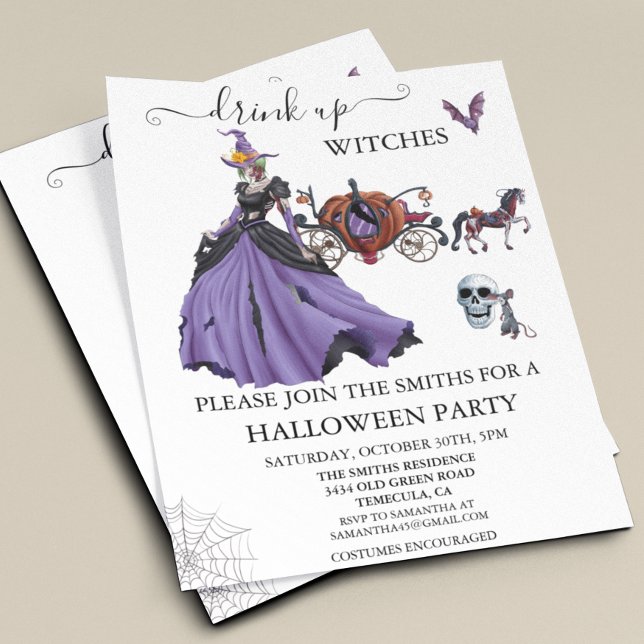 Halloween-Party Cinderella Witch Zombie (Von Creator hochgeladen)