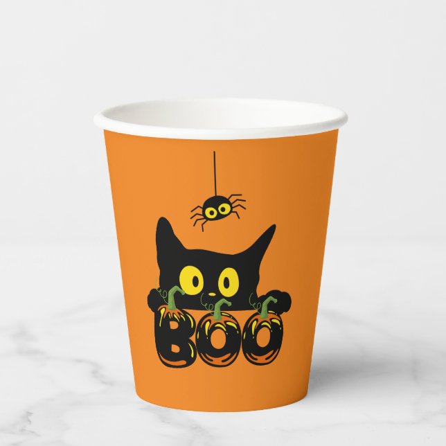 Halloween-Party Collection! Pappbecher (Vorderseite)