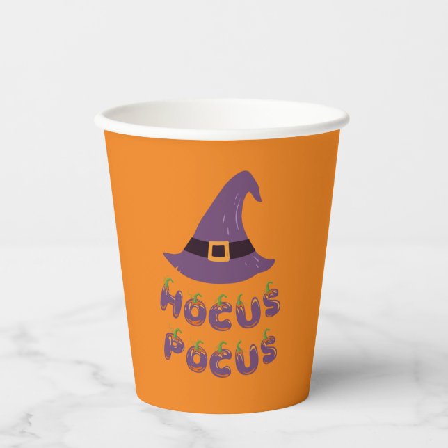 Halloween-Party Collection! Pappbecher (Vorderseite)